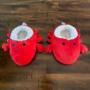 Squishmallows Lobster Slippers Kids
